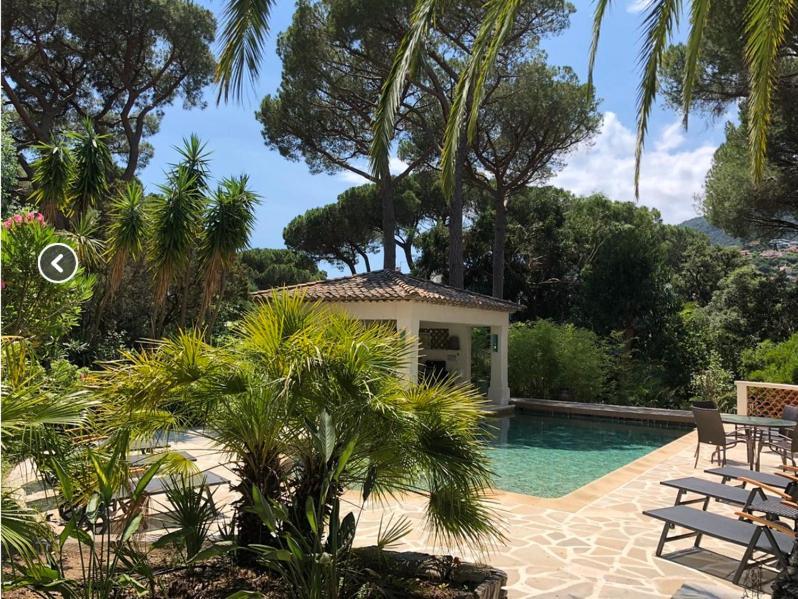 Villa La Clarte Cavalaire-sur-Mer Exterior foto