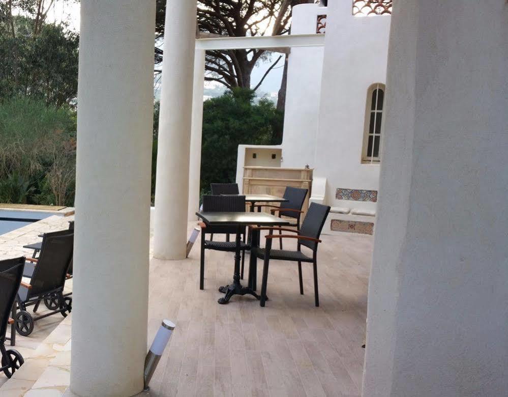 Villa La Clarte Cavalaire-sur-Mer Exterior foto
